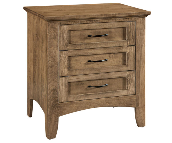 Riverdale 3 Drawer Nightstand