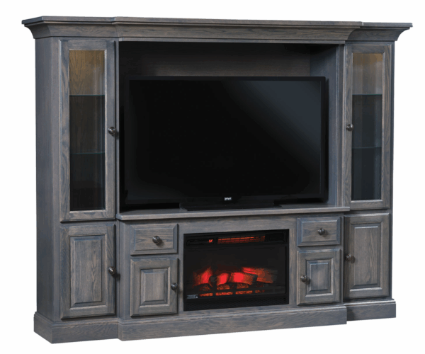 Kincade Fireplace Wall Unit