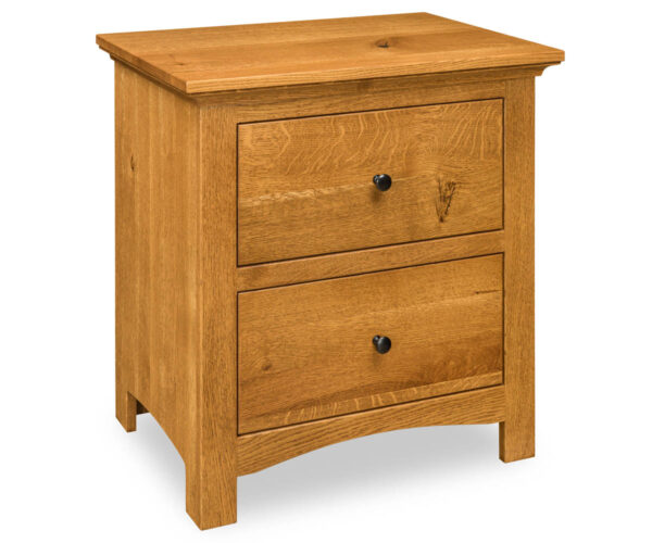 Canton 2 Drawer Nightstand