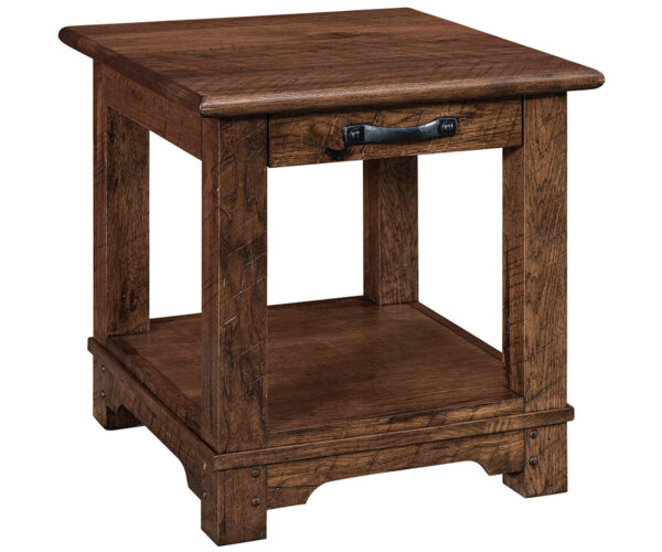 Farmhouse Open End Table