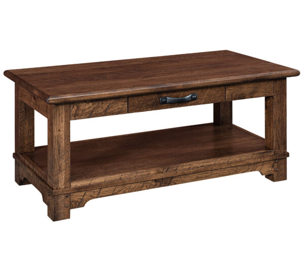 Farmhouse Open Coffee Table