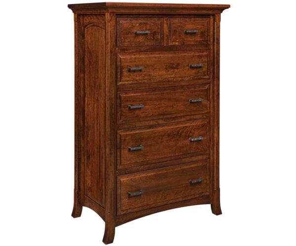 Homestead 6 Drawer High Chest