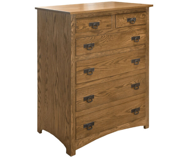 Shaker 6 Drawer Chest