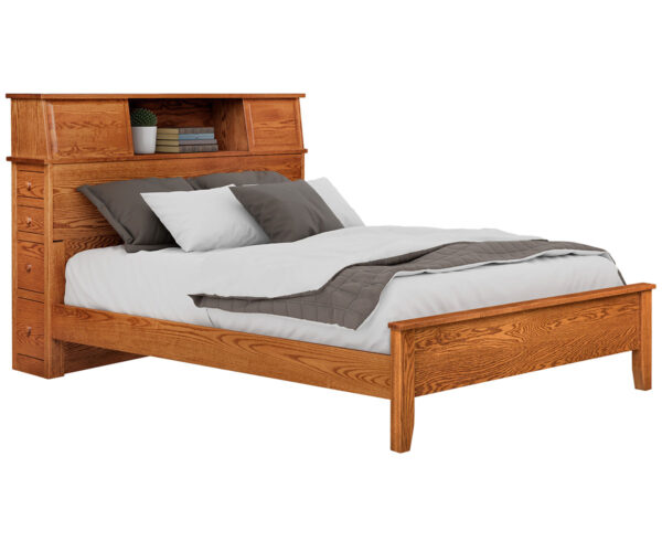 Headboard Storage Bed