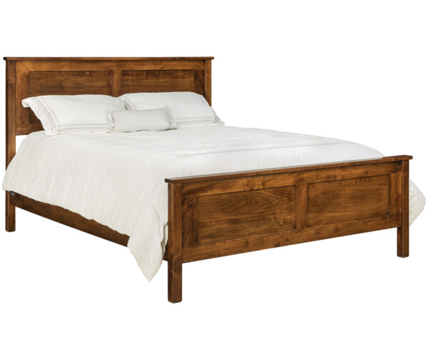 Plain Shaker Bed