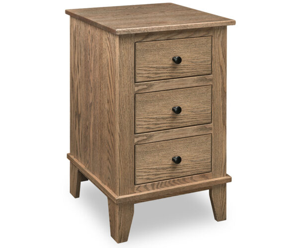 Madison 3 Drawer Nightstand