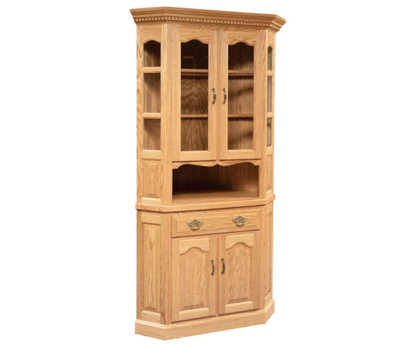 Corner Buckeye Deluxe Hutch