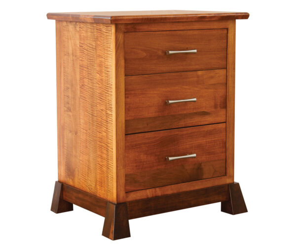Harmony Grove 3 Drawer Nightstand