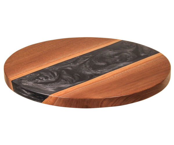 Lazy Susan Epoxy - Smoke