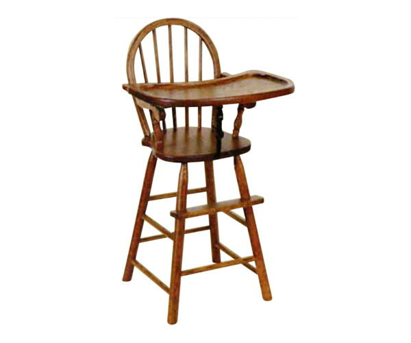 High Chair With Tray