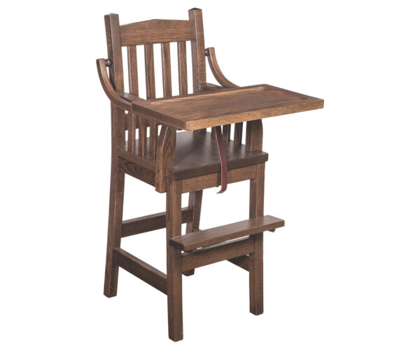 Mission High Chair With Tray