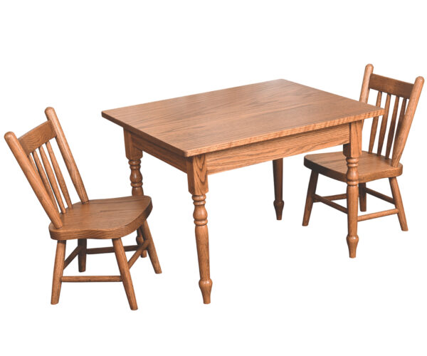 Child's Table & Chairs Set