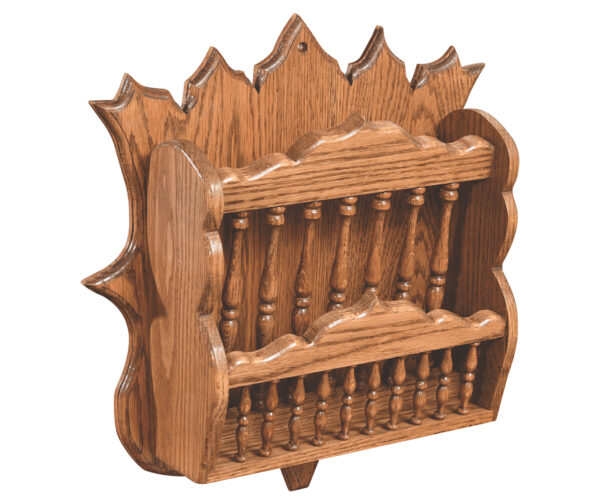 Maple Leaf Magazine Rack