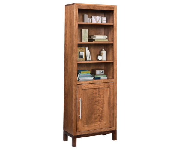 Vienna Bookcase with Doors - 72"H