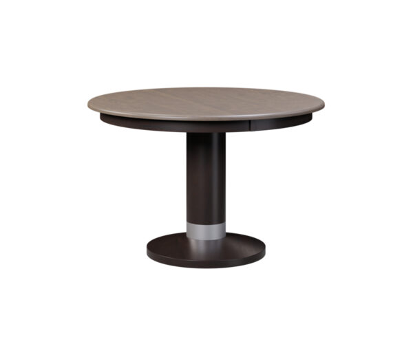 Alcoe Round Single Pedestal Table