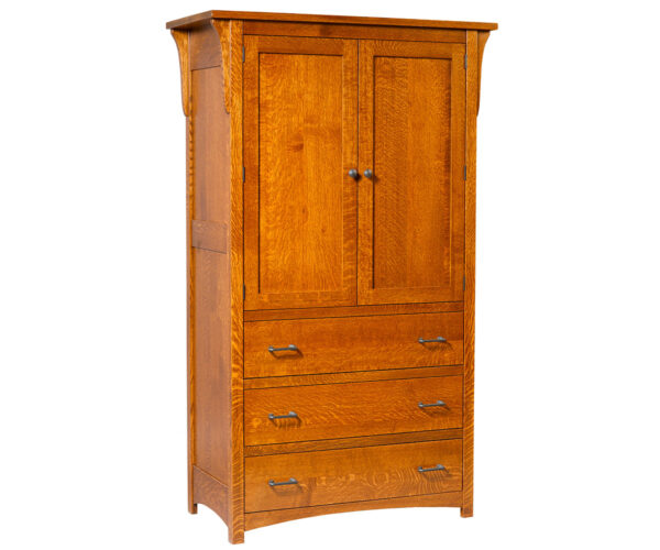 Dutch Corbel Mission Armoire