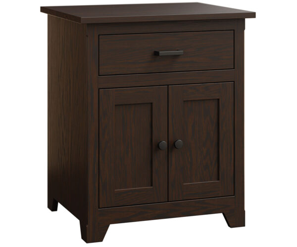 Shaker 2 Door Nightstand