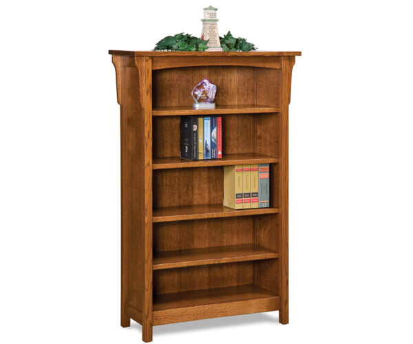 Bridger Mission Bookcase - 60"H