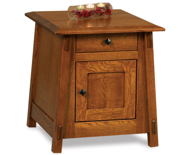 Colbran Enclosed End Table