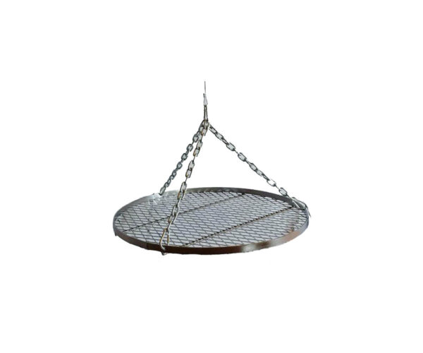Nickel Plated Hanging Grill