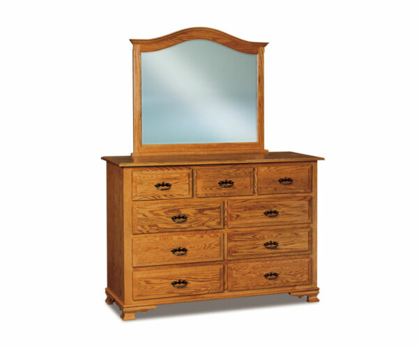 Heritage 9 Drawer Dresser - 42½"H