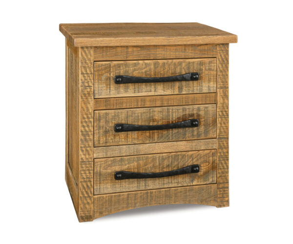 Orewood 3 Drawer Nightstand - 28¼"H