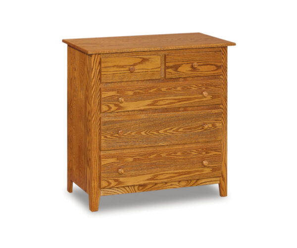 Shaker 5 Drawer Chest