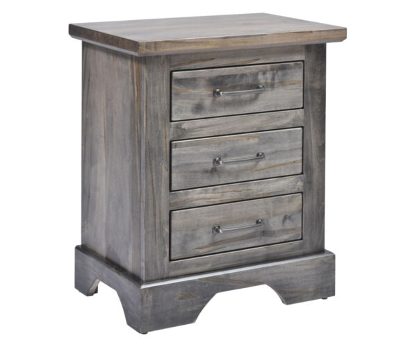 Kimberley 3-Drawer Nightstand