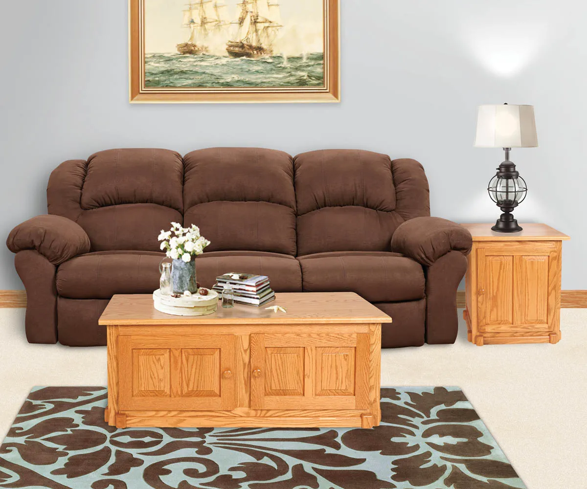 Creating the Perfect Amish Living Room