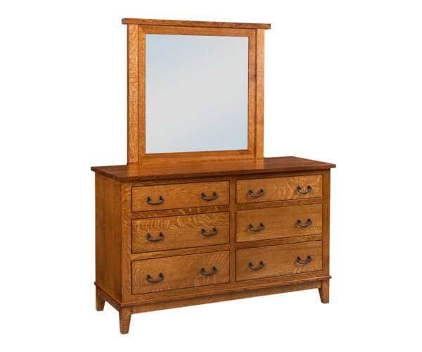 Sierra Mission 6 Drawer Dresser