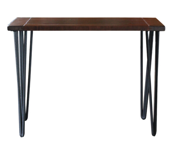 Seneca Sofa Table With Iron Base