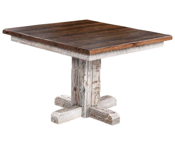 Settler's Single Pedestal Table