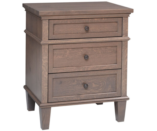 Rockport 3 Drawer Nightstand