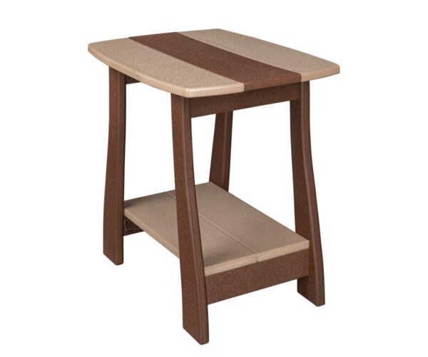 End Table - Center Stripe