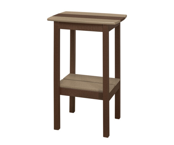 Bar Height End Table