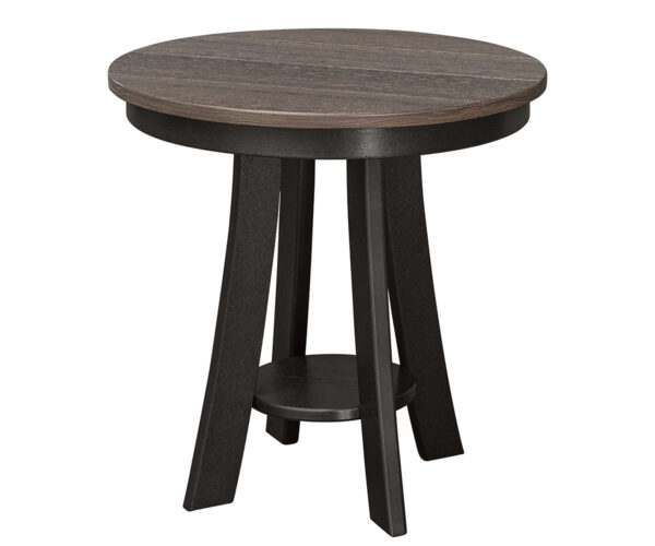 Round End Table