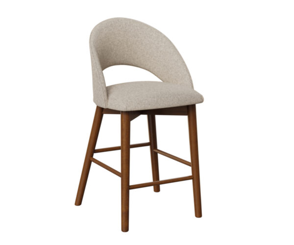 Oneida 24" Stationary Bar Chair