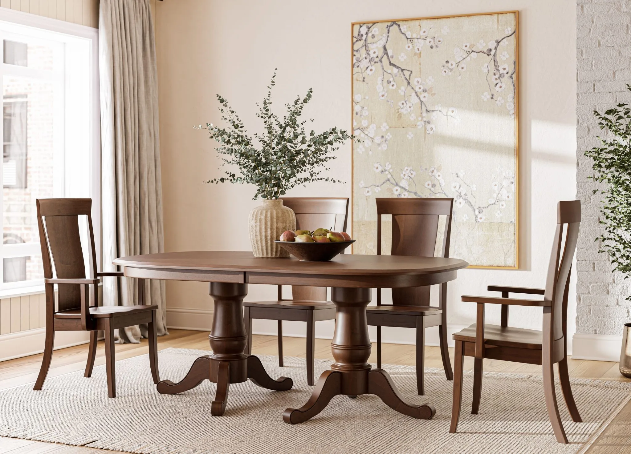 The Timeless Appeal of Solid Wood Dining Room Furniture