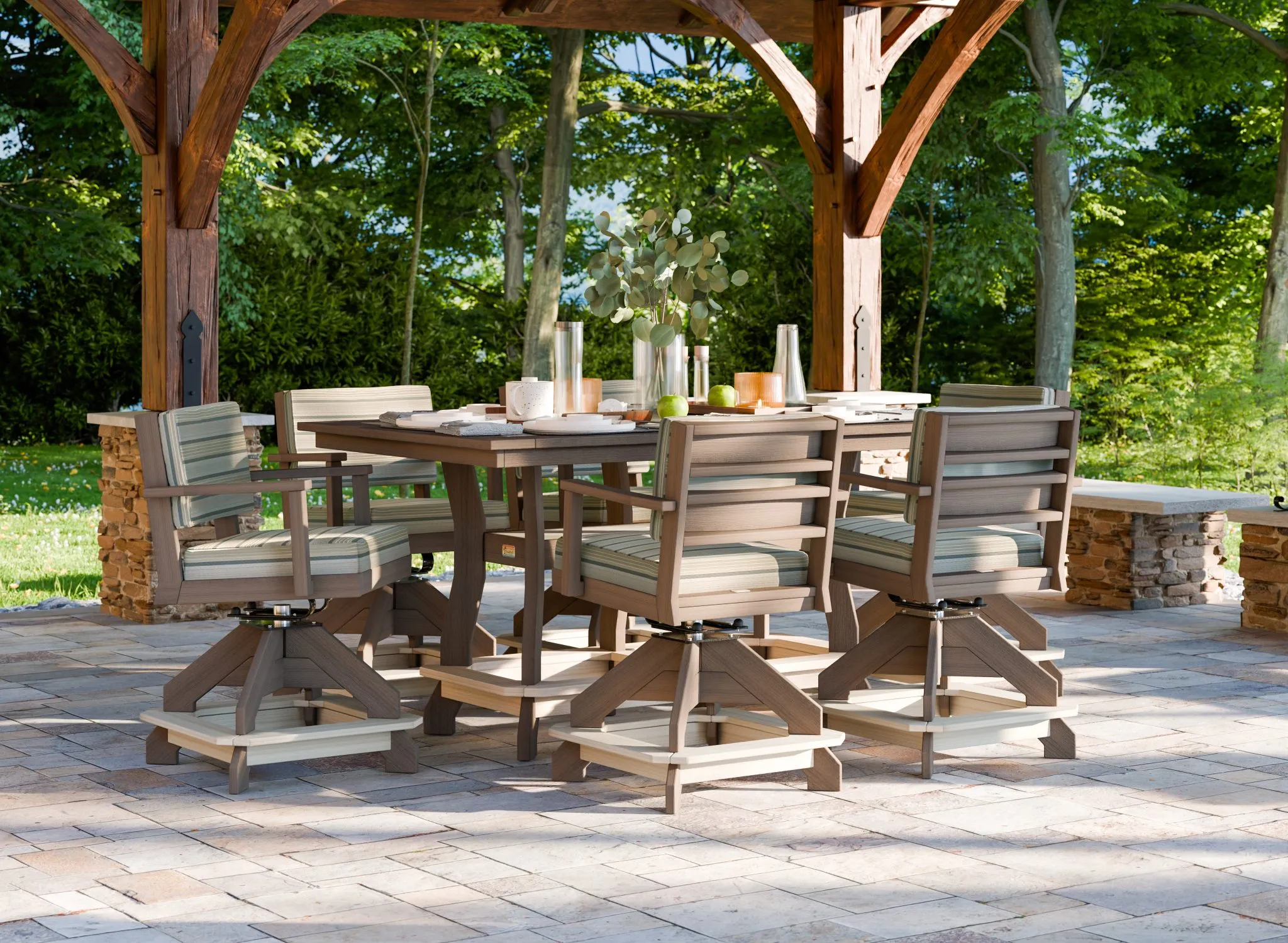 Outdoor Living: Enhancing Your Patio with Poly Outdoor Furniture