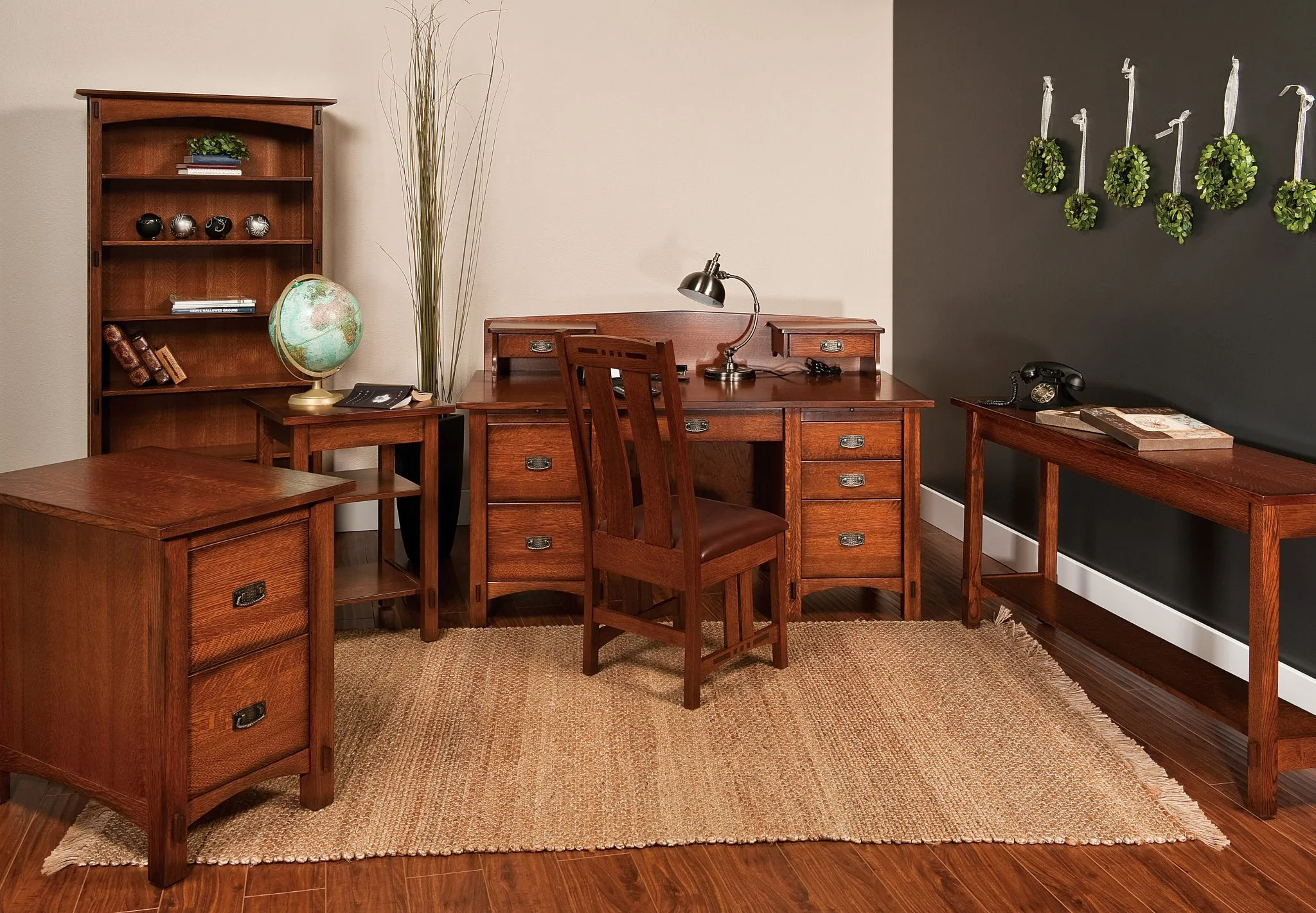 Creating a Productive Workspace: Choosing the Right Hardwood Office Furniture