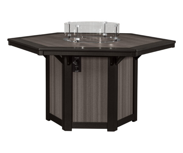 Hexagon Fire Pit Table