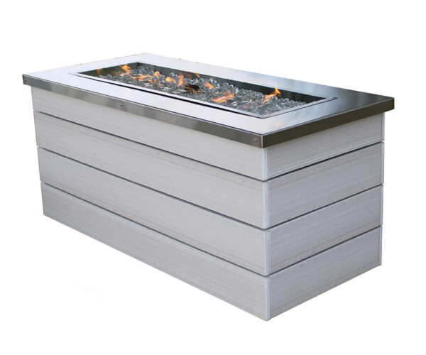 Silver Bay Firepit - 51½"W