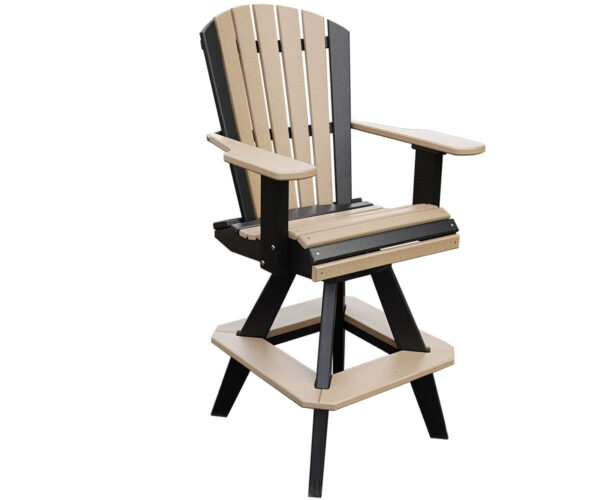 Adirondack Swivel Bar Chair - Bar