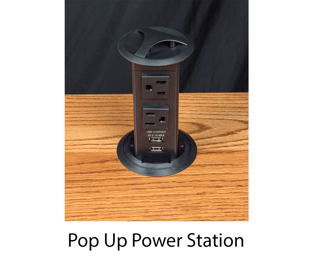 Premier Corner Desk - Image 6