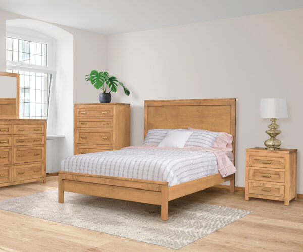 Lew Modern Bedroom Collection