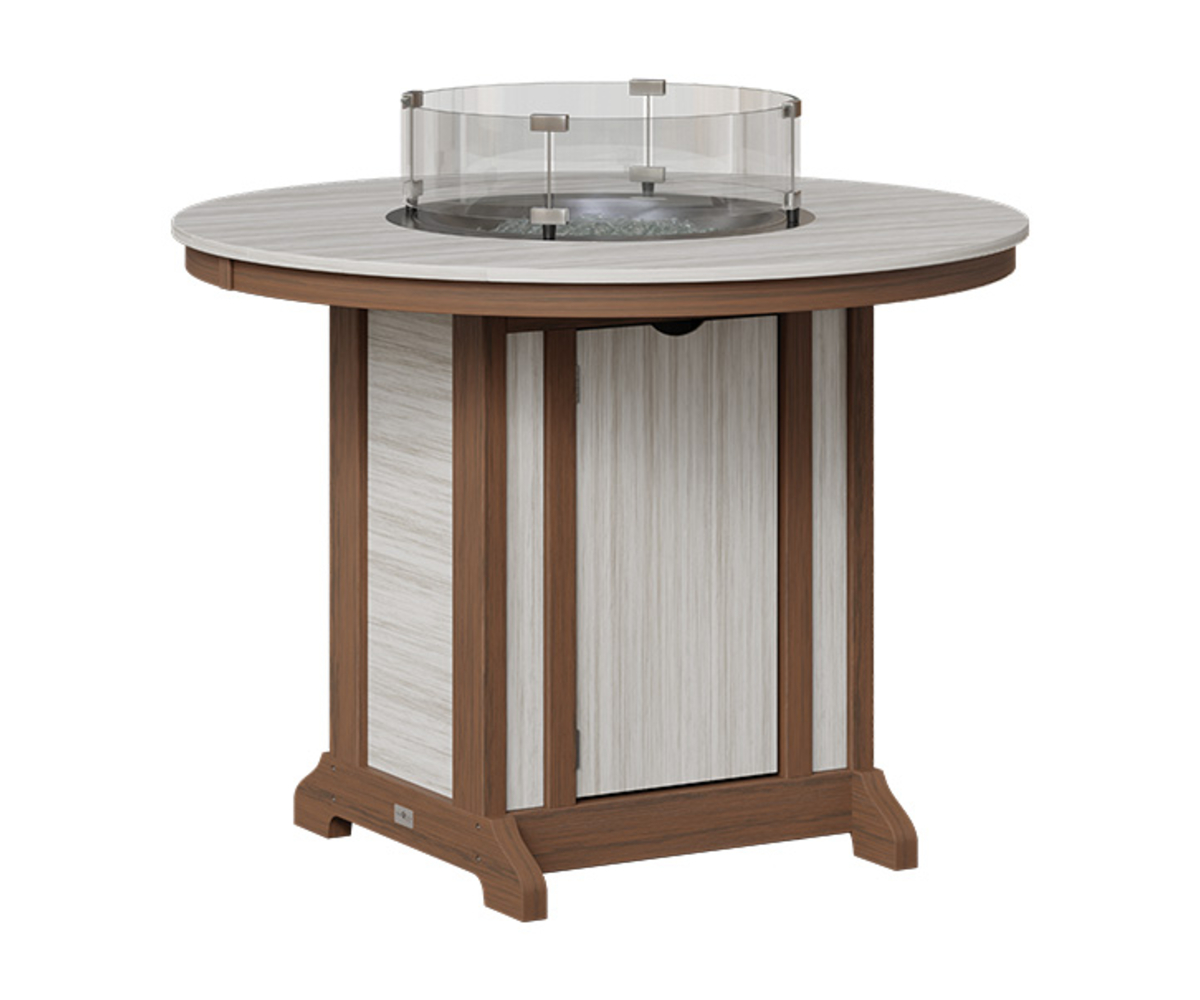 48" Round Classic Fire Table
