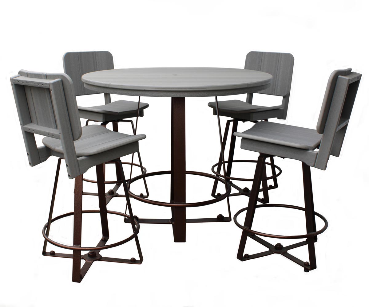 Iron Lake Poly Back Chair - Image 2