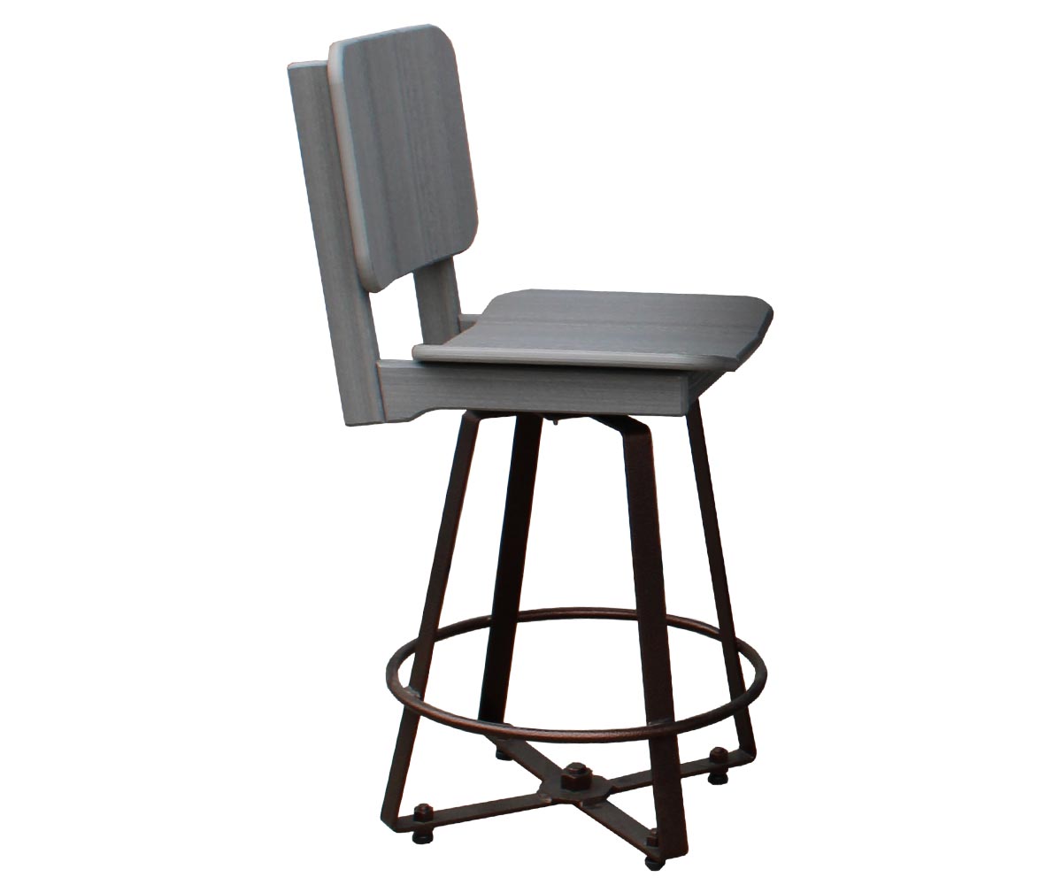 Iron Lake Poly Back Chair
