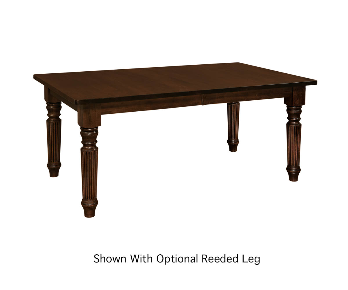 Berkshire Leg Table - Image 2