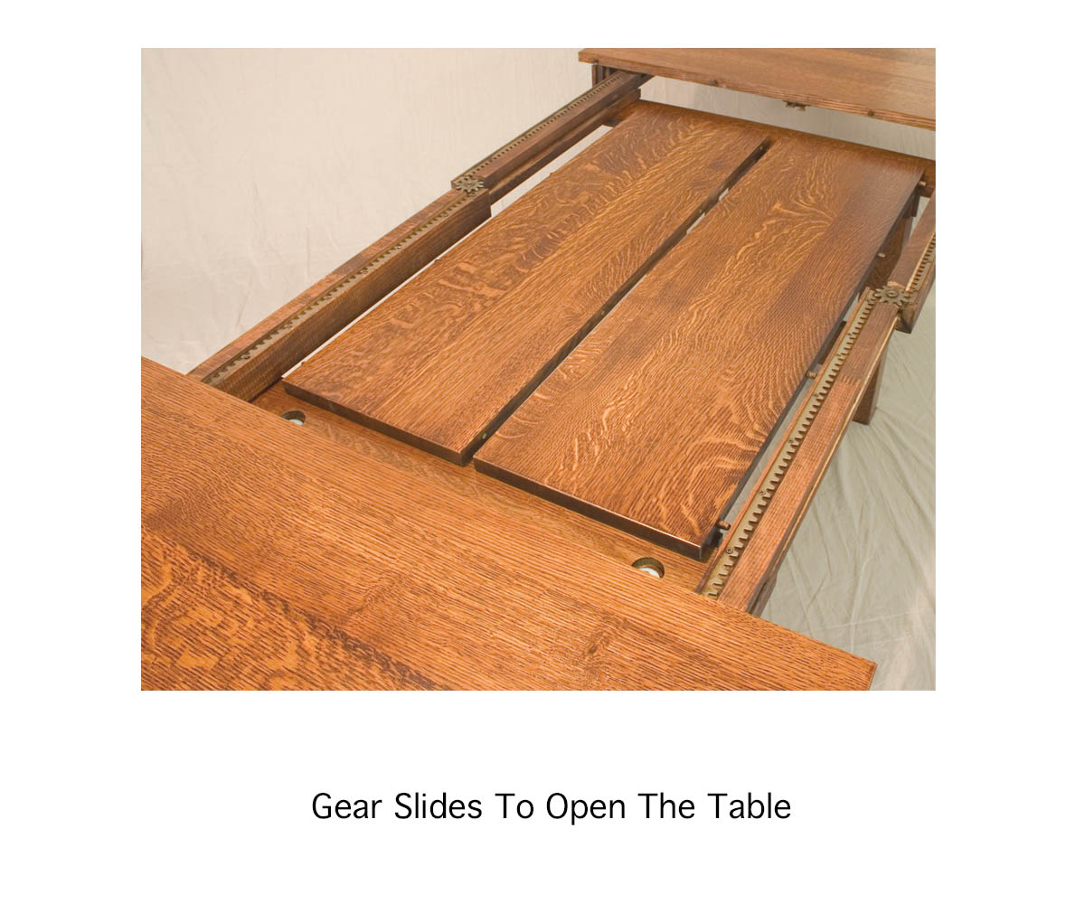 Chesapeake Trestle Table - Image 2